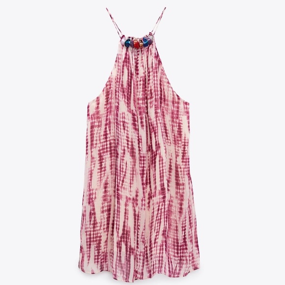 Tie dye beaded dress - Picture 12 of 14